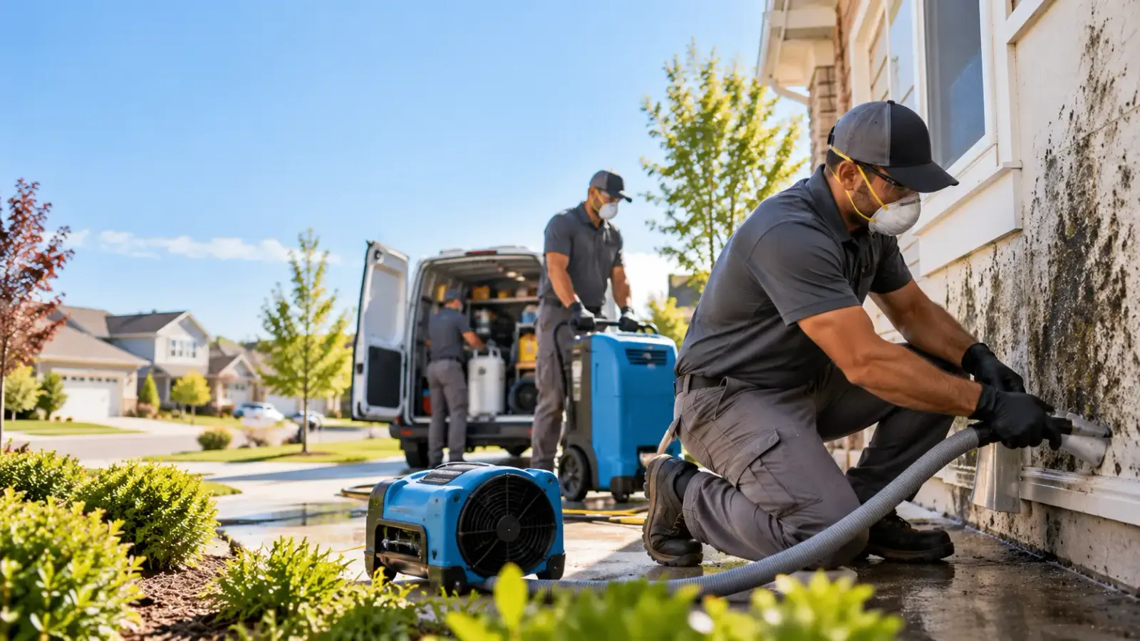 Mold Remediation in Freeport, IL